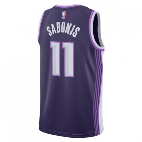 Dres Sacramento Kings Domantas Sabonis Nike 2025-26 City Edition Ljubičasta Swingman